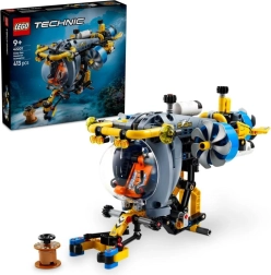LEGO® Technic 42201 Dziļjūras pētniecības zemūdene