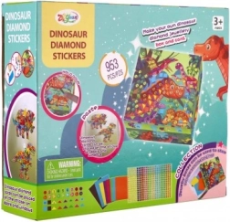 Creative Set Diamond Paintings Dinosaur
