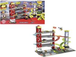 Rotaļu automašīnu stāvvieta Garožs ar 4 stāviem