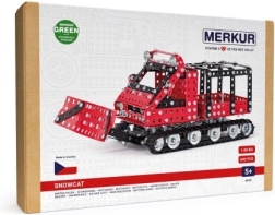 Konstruktors MERKUR sniega retraks, 642 detaļas