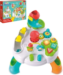 Clementoni Clemmy baby jautrs aktivitāšu spēļu galds