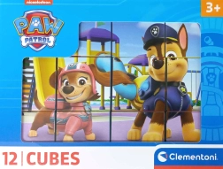 Attēlu klucīši Paw Patrol