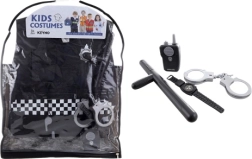 Policista kostīms ar aksesuāriem bērniem