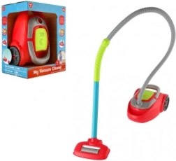 Bērnu bateriju putekļsūcējs ar skaņu