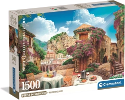 Clementoni puzle 1500 gabali Itālijas ainavas