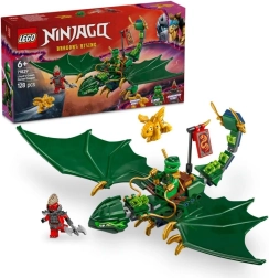 LEGO® NINJAGO® 71829 Loida zaļais meža pūķis