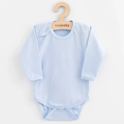 Baby bodysuit New Baby Classic II blue, size 86 (12–18 months)
