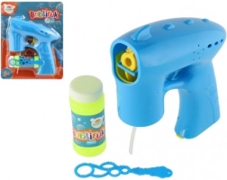 Zilā burbuļu pistole ar uzpildi, 13 cm