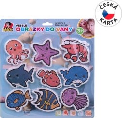 Vannas rotaļlieta Jūras pasaule