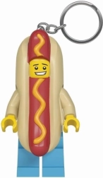 Lego Iconic spīdošs piekariņš Hot Dog
