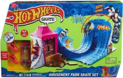 Hot Wheels jautrā skeitparka komplekts