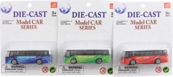 Metāla autobuss 9 cm
