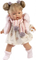 Raudoša lelle JOELLE 38 cm LLORENS