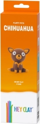 Hey Clay Fluffy Animals Chihuahua