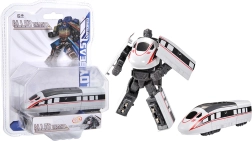 Deformation Fuxing High-Speed Train