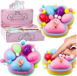 Antistresa squishy mīcāmais kaķa ķepas XXL