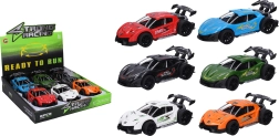 Sacīkšu auto 16 cm