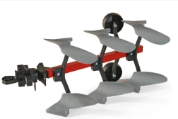 Rolly Toys rotējošais vairākrindu NIEMEYER arkls bērnu traktoriem