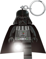 LEGO Star Wars Darth Vader gaismas atslēgu piekariņš ar LED gaismu
