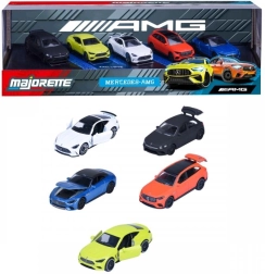 Mercedes-AMG dāvanu komplekts metāla mašīnītēm 1:64, 5 gab.
