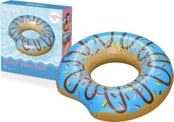 Uzpūšams peldriņķis donuts 107 cm BESTWAY – Modrá