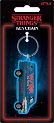 Stranger Things PVC atslēgu piekariņš