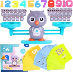 Owl Balance – educational counting game