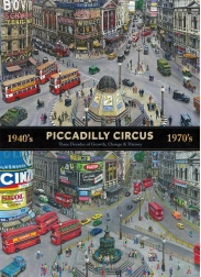 Puzle Piccadilly Circus cauri desmitgadēm, 1000 gab., GIBSONS