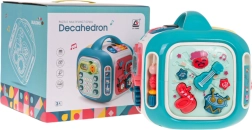 Interaktīvs izglītojošs bokss bērniem – Zils