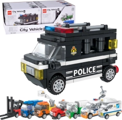 Konstruktors CITY VEHICLE – pilsētas transportlīdzekļi, 1 modelis