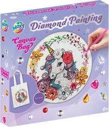 Diamond Painting – Canvas Tote Bag Unicorn 25 × 31 cm