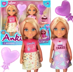 Woopie Royal dzimšanas dienas komplekts ar divām lellēm – Candy un Cakes