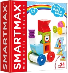 SmartMax - Mana pirmā magnētiskā automašīna 2-in-1