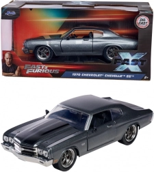 Auto modelis 1970. gada Chevrolet Chevelle SS no filmas Ātrs un bez žēlastības 1:24