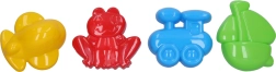 Smilšu formiņu komplekts 10 cm – 4 gab.