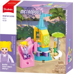 Sluban Metropolis Sklīde