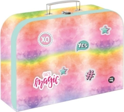 Bērnu laminēts koferītis Magic 34 cm