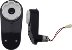 12V RS390 motors ar pārnesumkārbu UNIMOG