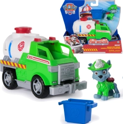 Paw Patrol Rocky – ugunsdzēsēju cisterna ar figūriņu