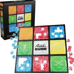 PUZZLE RUBIK’S CUBE 50. gadadiena – 300 gabaliņu