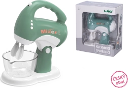 Bērnu mikseris ar gaismas un skaņas efektiem, 16 cm, čehu iepakojums