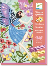 Spīdīgu burvju feju smilšu apkaisīšana no Djeco