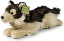 Rappa plīša guļošs vilks 32 cm eco‑friendly