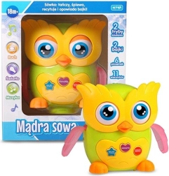 Gudrā pūce E‑Edu interaktīvā rotaļlieta