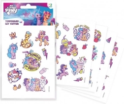 Pagaidu tetovējumi My Little Pony – 4 loksnes