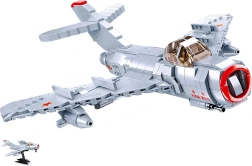 Sluban būvkomplekts Reaktīvais iznīcinātājs MiG-15