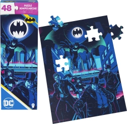 Puzle BATMAN DC Comics 48 detaļas 27,9 × 38,1 cm