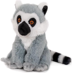 Plīša gredzenastes lemurs, sēdošs, 15 cm