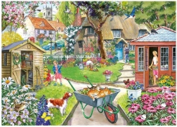 Puzzle Bloomed Beauty 1000 pieces