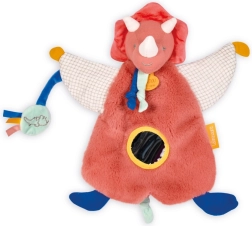 Plīša lelle-dinozaurs Lou 25 cm